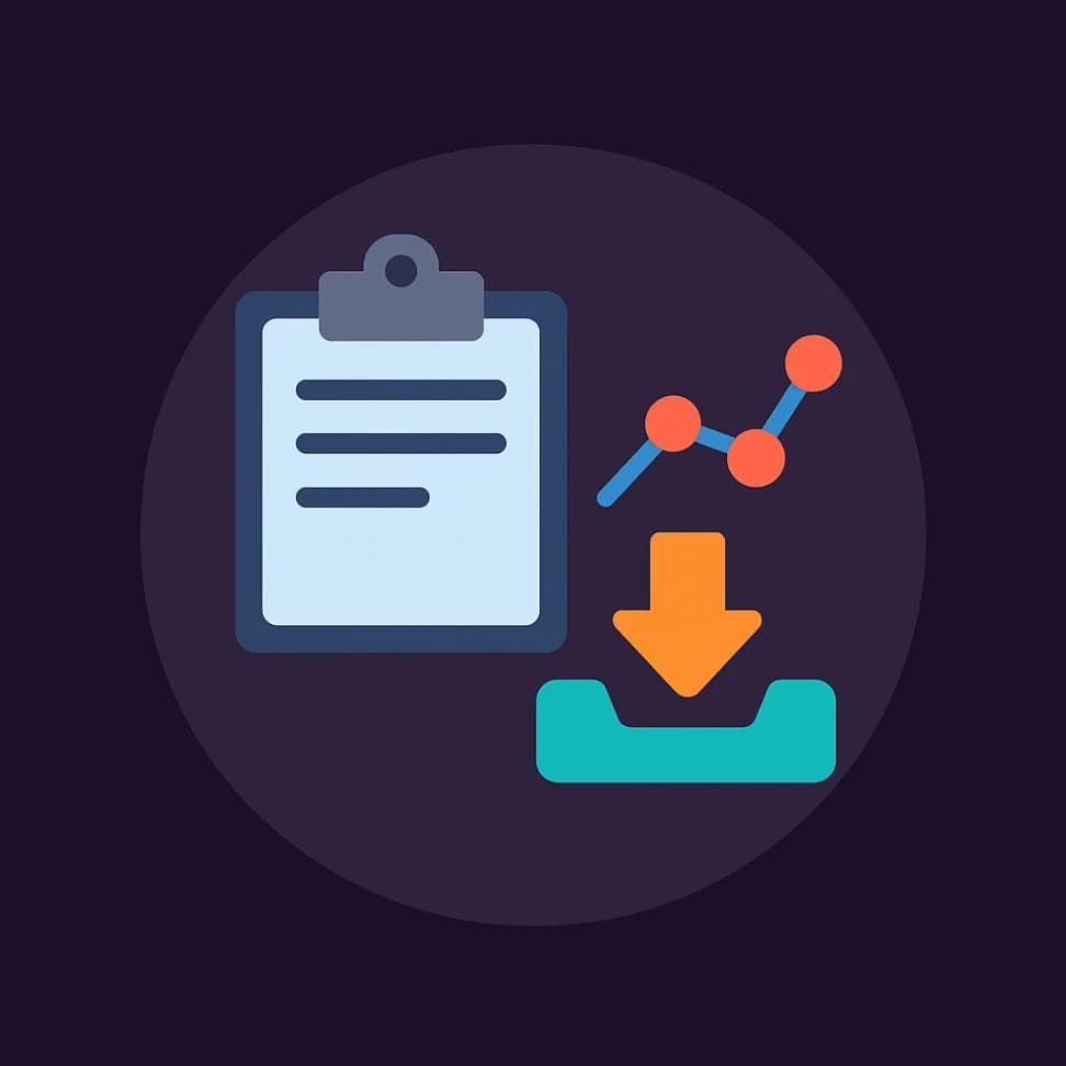 Track History & Export Reports